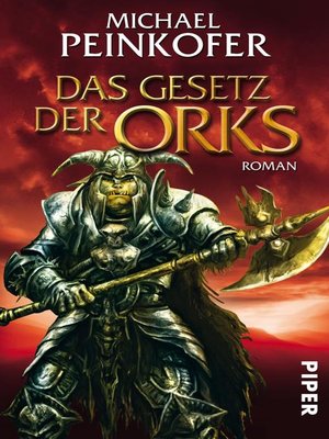 cover image of Das Gesetz der Orks
